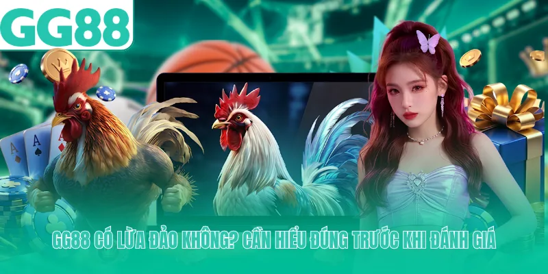 GG88 có lừa đảo không cần hiểu đúng trước khi đánh giá