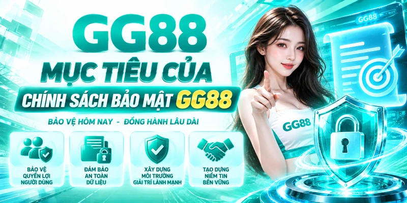 Mục Tiêu Của Chính Sách Bảo Mật GG88