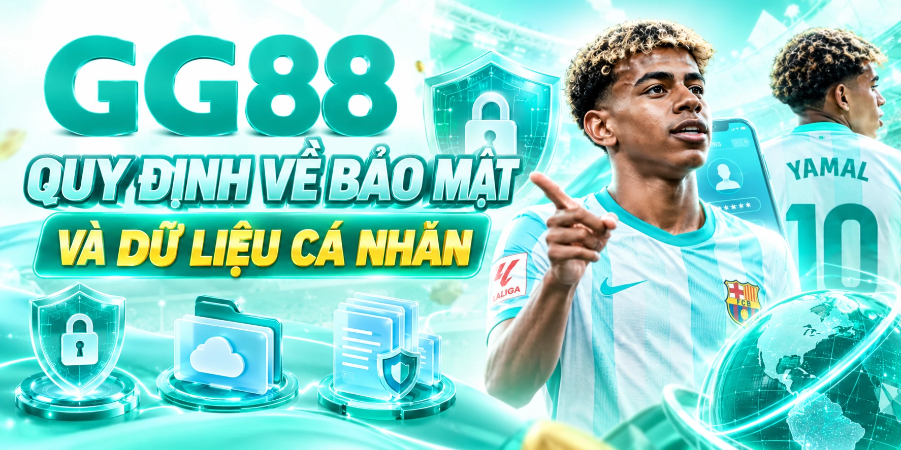 Quy Định Về Bảo Mật Và Dữ Liệu Cá Nhân