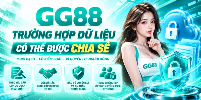 Trường Hợp Dữ Liệu Có Thể Được Chia Sẻ