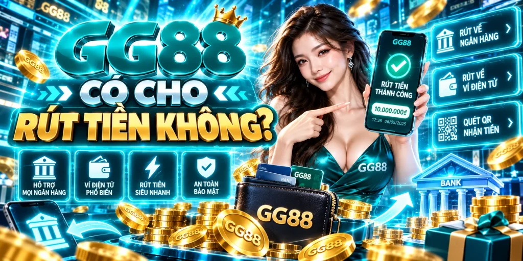 GG88 có cho rút tiền không