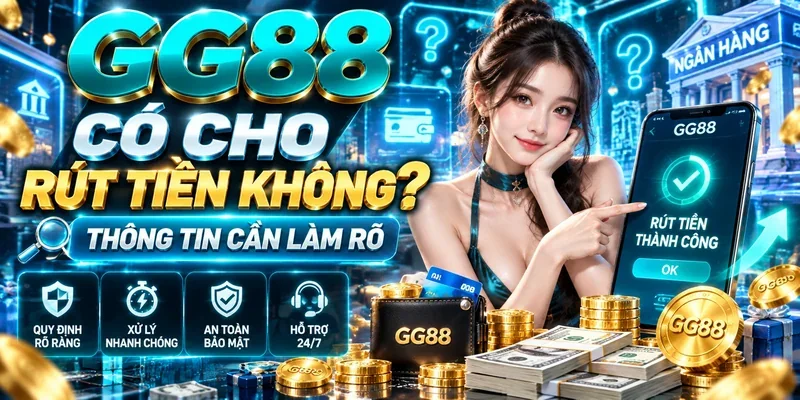 GG88 có cho rút tiền không thông tin cần làm rõ